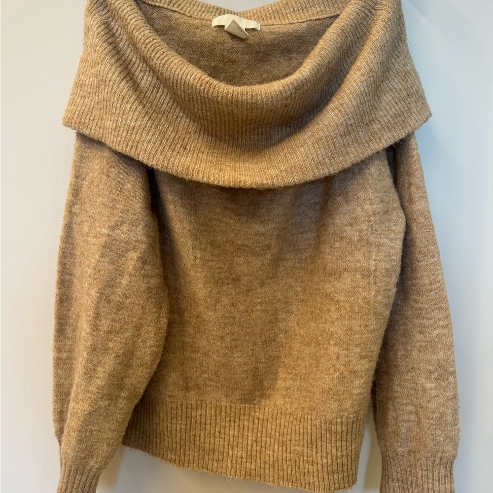 Cozy Tan Sweater